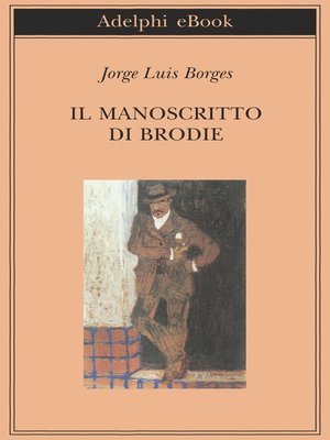 cover image of Il manoscritto di Brodie